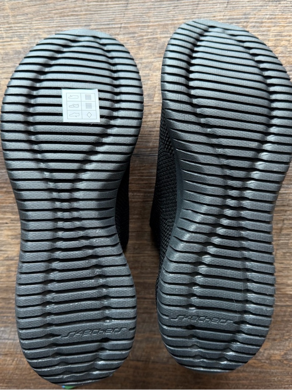 Skechers Women’s Black Slip-On Memory Foam Sneakers - Machine Washable
US Size 8 - Picture 6 of 7